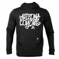 Толстовка с капюшоном Arizona Coyotes Levelwear Thrive Graffiti - Black