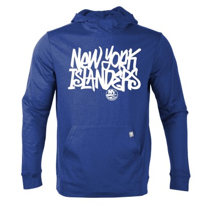 Толстовка с капюшоном New York Islanders Levelwear Thrive Graffiti - Royal