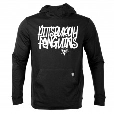 Толстовка с капюшоном Pittsburgh Penguins Levelwear Thrive Graffiti - Black