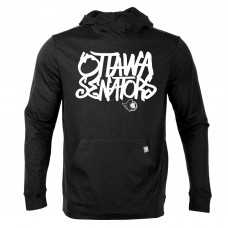 Толстовка с капюшоном Ottawa Senators Levelwear Thrive Graffiti - Black