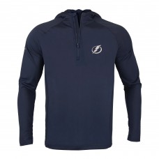 Толстовка на короткой молнии Tampa Bay Lightning Levelwear Zander Insignia Core - Navy