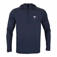 Толстовка Buffalo Sabres Levelwear Zander Insignia Core Quarter-Zip - Navy