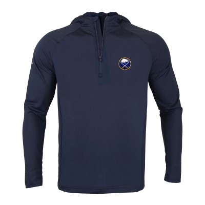 Толстовка Buffalo Sabres Levelwear Zander Insignia Core Quarter-Zip - Navy