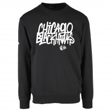 Кофта Chicago Blackhawks Levelwear Zane Graffiti - Black