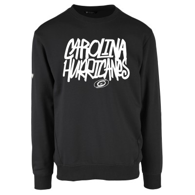 Кофта Carolina Hurricanes Levelwear Zane Graffiti - Black
