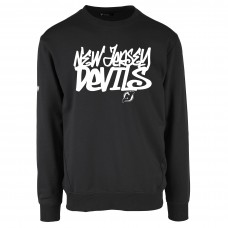 Кофта New Jersey Devils Levelwear Zane Graffiti - Black