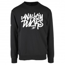 Кофта Anaheim Ducks Levelwear Zane Graffiti - Black
