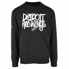 Кофта Detroit Red Wings Levelwear Zane Graffiti - Black