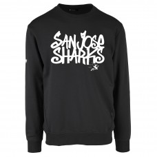 Кофта San Jose Sharks Levelwear Zane Graffiti - Black