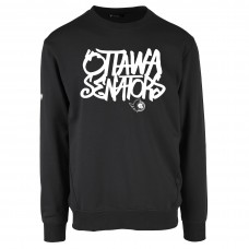 Кофта Ottawa Senators Levelwear Zane Graffiti - Black