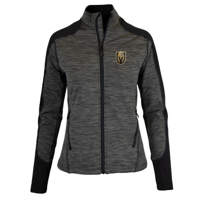 Кофта Vegas Golden Knights Levelwear Womens Aura Insignia - Charcoal