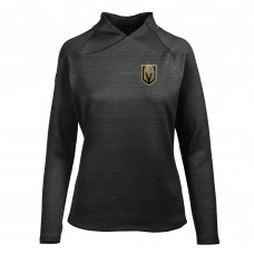 Кофта Vegas Golden Knights Levelwear Womens Lena Insignia Core - Black