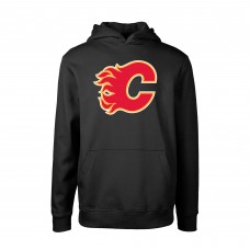 Толстовка Calgary Flames Levelwear Youth Team Podium Core Fleece - Black