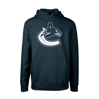 Толстовка Vancouver Canucks Levelwear Youth Team Podium Core Fleece - Navy