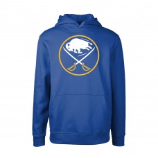 Buffalo Sabres Levelwear Youth Team Podium Core Fleece Pullover Hoodie - Royal