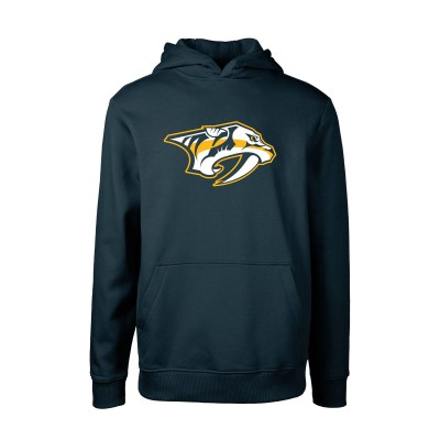 Толстовка Nashville Predators Levelwear Youth Team Podium Core Fleece - Navy