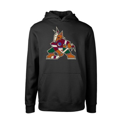 Толстовка Arizona Coyotes Levelwear Youth Team Podium Core Fleece - Black