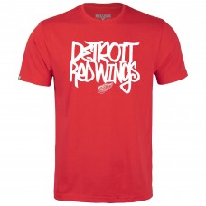 Detroit Red Wings Levelwear Youth Little Richmond Graffiti T-Shirt - Red