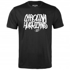 Carolina Hurricanes Levelwear Youth Little Richmond Graffiti T-Shirt - Black