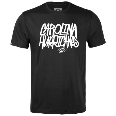 Футболка Carolina Hurricanes Levelwear Youth Little Richmond Graffiti - Black