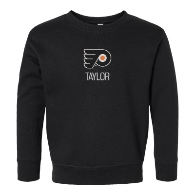 Кофта Toddler Philadelphia Flyers Black Personalized