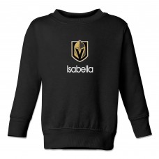 Кофта Toddler Vegas Golden Knights Black Personalized