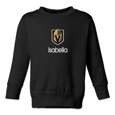 Кофта Toddler Vegas Golden Knights Black Personalized