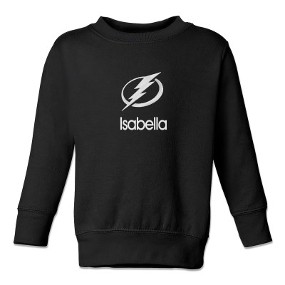 Кофта Toddler Tampa Bay Lightning Black Personalized