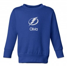 Кофта Toddler Tampa Bay Lightning Blue Personalized