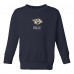Toddler Nashville Predators Navy Personalized Pullover Sweatshirt