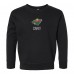 Toddler Minnesota Wild Black Personalized Pullover Sweatshirt