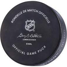 Lucas Raymond Detroit Red Wings Fanatics Authentic Autographed Official Team Game Puck