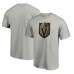 Футболка Vegas Golden Knights Primary Logo - Heather Gray