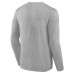 Футболка St. Louis Blues Primary Logo Team Long Sleeve - Gray