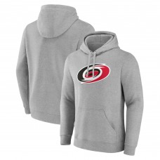 Толстовка Carolina Hurricanes Gray Primary Team Logo