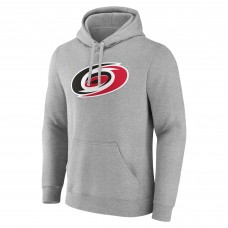 Толстовка Carolina Hurricanes Gray Primary Team Logo
