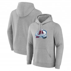 Толстовка Colorado Avalanche Gray Primary Team Logo