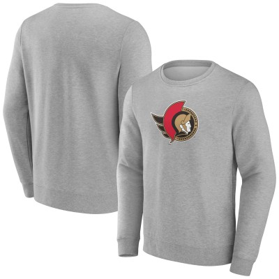 Кофта Ottawa Senators Primary Logo Fleece - Gray