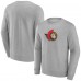 Кофта Ottawa Senators Primary Logo Fleece - Gray