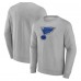 Кофта St. Louis Blues Primary Logo Fleece - Gray