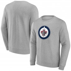 Кофта Winnipeg Jets Primary Logo Fleece - Gray