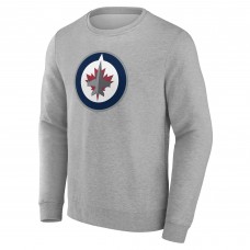 Кофта Winnipeg Jets Primary Logo Fleece - Gray