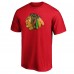 Футболка Chicago Blackhawks Primary Logo Team - Red
