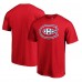 Футболка Montreal Canadiens Primary Logo Team - Red