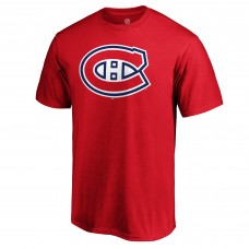 Футболка Montreal Canadiens Primary Logo Team - Red
