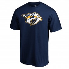 Nashville Predators Primary Logo Team T-Shirt - Navy