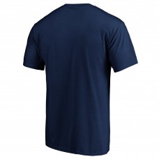 Nashville Predators Primary Logo Team T-Shirt - Navy