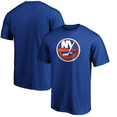 New York Islanders Royal Primary Logo T-Shirt