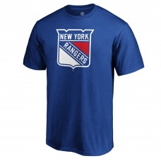 New York Rangers Blue Primary Logo T-Shirt New York Rangers Blue Primary Logo T-Shirt