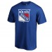 New York Rangers Blue Primary Logo T-Shirt